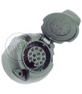 CONECTOR HEMBRA 13 POLOS